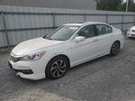 2017 Honda Accord Exl White vin: 1HGCR2F95HA238468