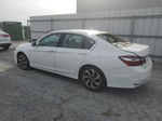 2017 Honda Accord Exl White vin: 1HGCR2F95HA238468