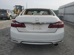 2017 Honda Accord Exl Белый vin: 1HGCR2F95HA238468