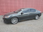 2014 Honda Accord Touring Gray vin: 1HGCR2F96EA801717