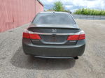 2014 Honda Accord Touring Gray vin: 1HGCR2F96EA801717