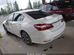 2016 Honda Accord Ex-l White vin: 1HGCR2F96GA000806