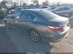 2016 Honda Accord Ex-l Серый vin: 1HGCR2F97GA012219