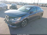 2016 Honda Accord Ex-l Gray vin: 1HGCR2F97GA012219