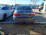 2016 Honda Accord Ex-l Серый vin: 1HGCR2F97GA012219