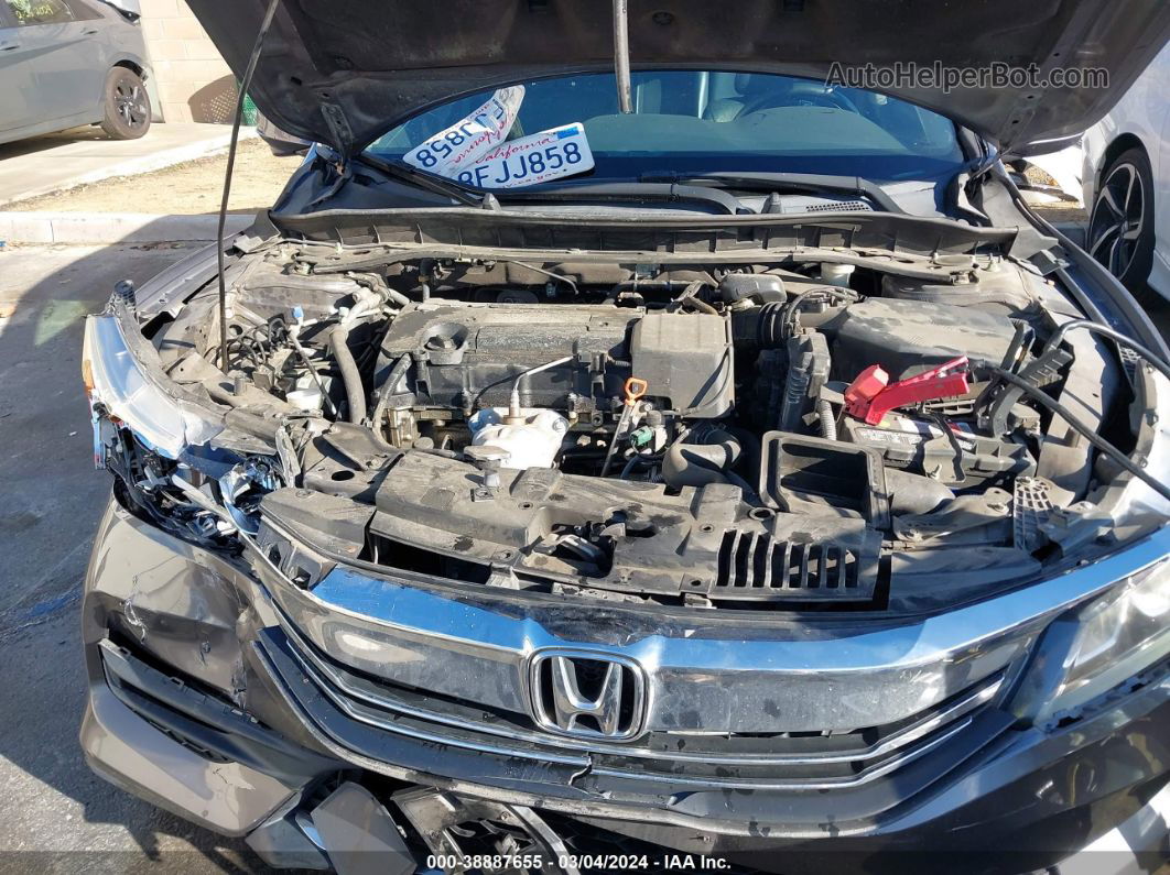 2016 Honda Accord Ex-l Серый vin: 1HGCR2F97GA012219