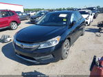 2016 Honda Accord Ex-l Black vin: 1HGCR2F97GA072680