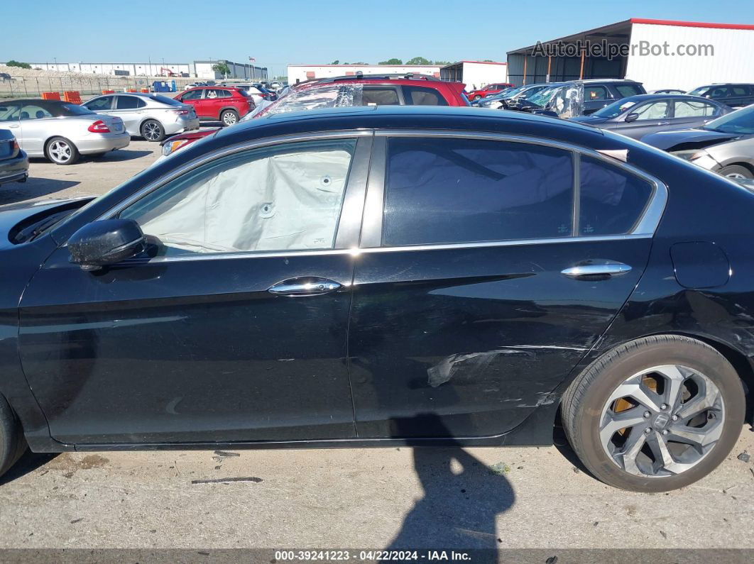 2016 Honda Accord Ex-l Black vin: 1HGCR2F97GA072680