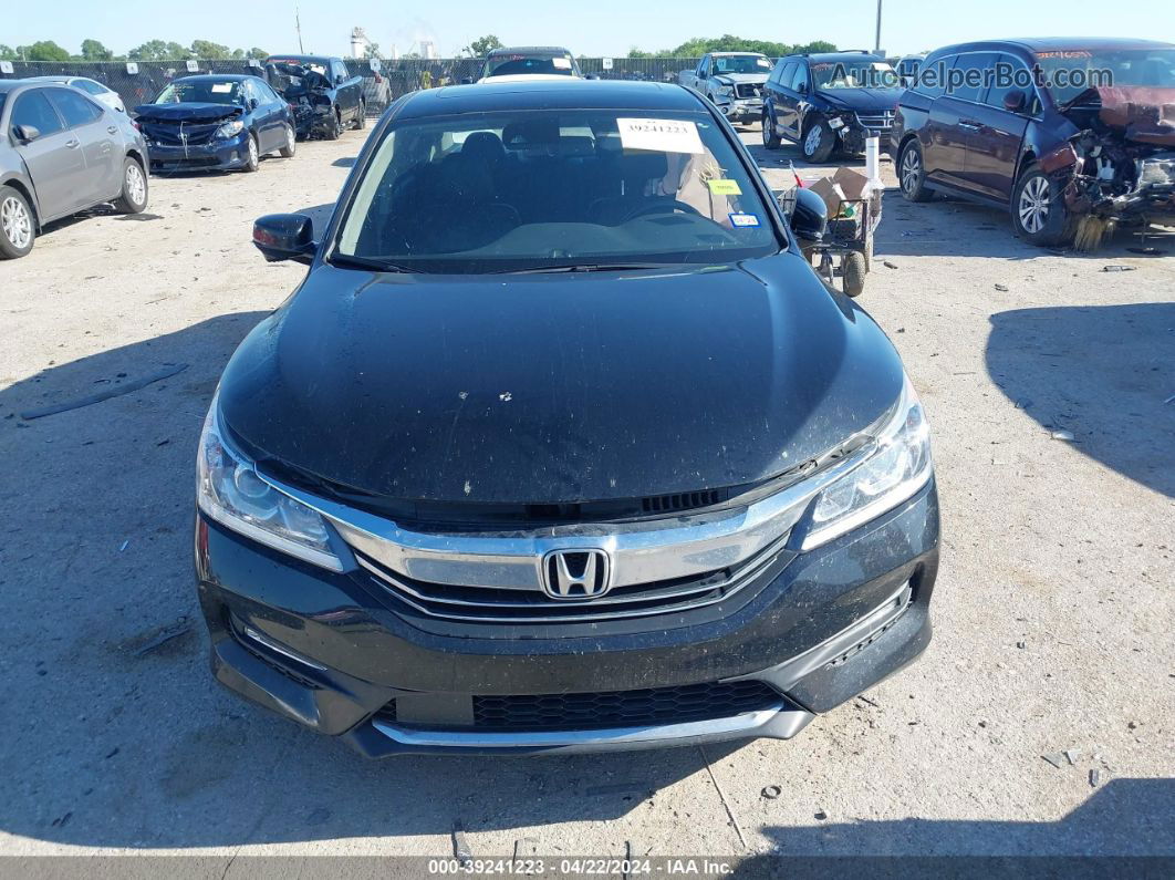 2016 Honda Accord Ex-l Black vin: 1HGCR2F97GA072680