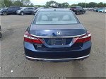 2017 Honda Accord Sedan Ex-l Темно-синий vin: 1HGCR2F97HA066427