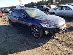 2016 Honda Accord Exl Синий vin: 1HGCR2F98GA039882