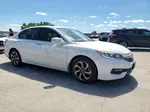 2016 Honda Accord Exl Белый vin: 1HGCR2F98GA143403