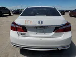 2016 Honda Accord Exl Белый vin: 1HGCR2F98GA143403