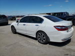 2016 Honda Accord Exl White vin: 1HGCR2F98GA143403