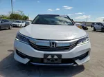 2016 Honda Accord Exl Белый vin: 1HGCR2F98GA143403