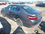 2017 Honda Accord Ex-l Gray vin: 1HGCR2F98HA041519