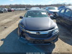 2017 Honda Accord Ex-l Gray vin: 1HGCR2F98HA041519