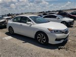 2016 Honda Accord Exl White vin: 1HGCR2F99GA026011