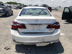 2016 Honda Accord Exl White vin: 1HGCR2F99GA026011