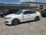 2016 Honda Accord Exl White vin: 1HGCR2F99GA026011