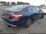 2016 Honda Accord Ex-l Синий vin: 1HGCR2F99GA039860