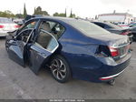 2016 Honda Accord Ex-l Blue vin: 1HGCR2F99GA039860