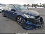 2016 Honda Accord Ex-l Синий vin: 1HGCR2F99GA039860