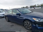 2016 Honda Accord Ex-l Синий vin: 1HGCR2F99GA039860