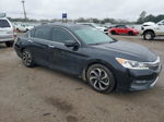 2017 Honda Accord Exl Black vin: 1HGCR2F99HA107124