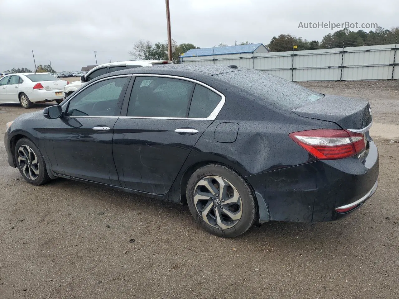 2017 Honda Accord Exl Black vin: 1HGCR2F99HA107124