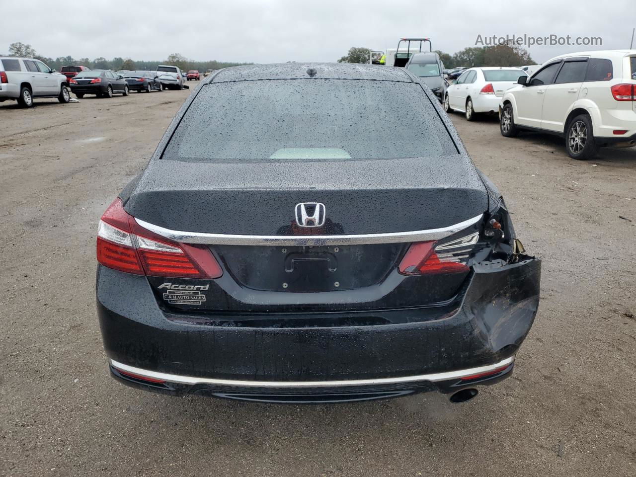 2017 Honda Accord Exl Black vin: 1HGCR2F99HA107124