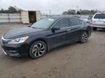 2017 Honda Accord Exl Black vin: 1HGCR2F99HA107124