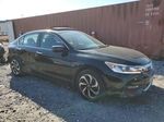 2017 Honda Accord Exl Black vin: 1HGCR2F9XHA254939