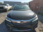 2017 Honda Accord Exl Black vin: 1HGCR2F9XHA254939