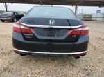 2016 Honda Accord Exl Black vin: 1HGCR3F01GA008710