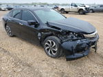 2016 Honda Accord Exl Black vin: 1HGCR3F01GA008710