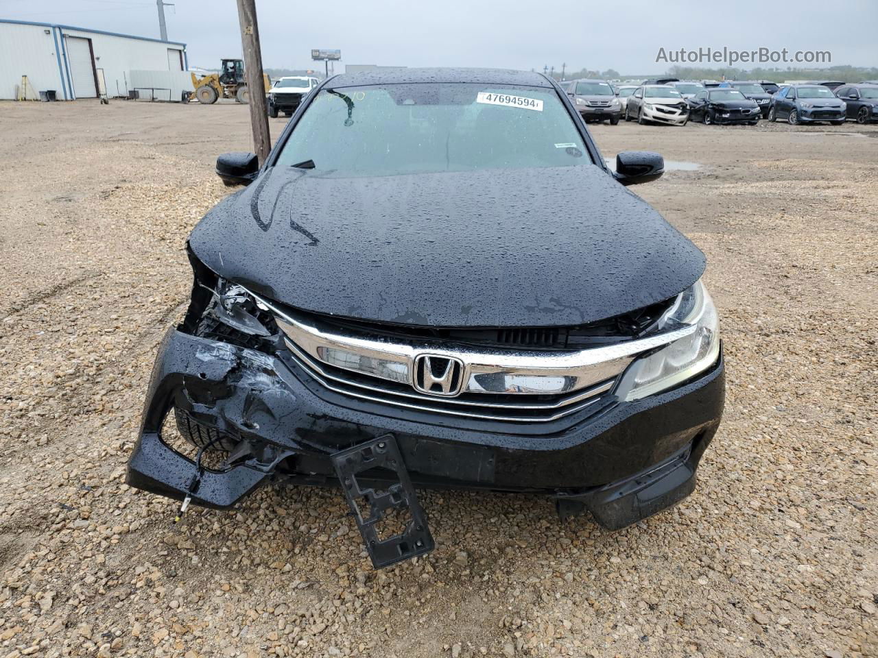 2016 Honda Accord Exl Black vin: 1HGCR3F01GA008710