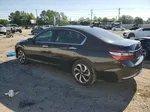 2016 Honda Accord Exl Black vin: 1HGCR3F02GA002088