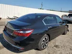 2016 Honda Accord Exl Black vin: 1HGCR3F02GA002088