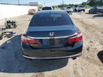 2016 Honda Accord Exl Black vin: 1HGCR3F02GA002088