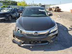 2016 Honda Accord Exl Black vin: 1HGCR3F02GA002088