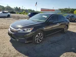 2016 Honda Accord Exl Black vin: 1HGCR3F02GA002088