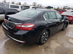 2017 Honda Accord Exl Black vin: 1HGCR3F02HA007339