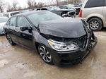 2017 Honda Accord Exl Черный vin: 1HGCR3F02HA007339