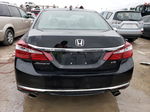 2017 Honda Accord Exl Black vin: 1HGCR3F02HA007339