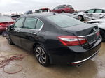 2017 Honda Accord Exl Черный vin: 1HGCR3F02HA007339