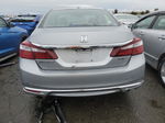 2017 Honda Accord Exl Gray vin: 1HGCR3F03HA010847