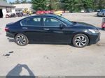 2017 Honda Accord Sedan Ex-l V6 Black vin: 1HGCR3F03HA042780