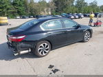 2017 Honda Accord Sedan Ex-l V6 Black vin: 1HGCR3F03HA042780