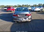 2017 Honda Accord Sedan Ex-l V6 Gray vin: 1HGCR3F03HA045825